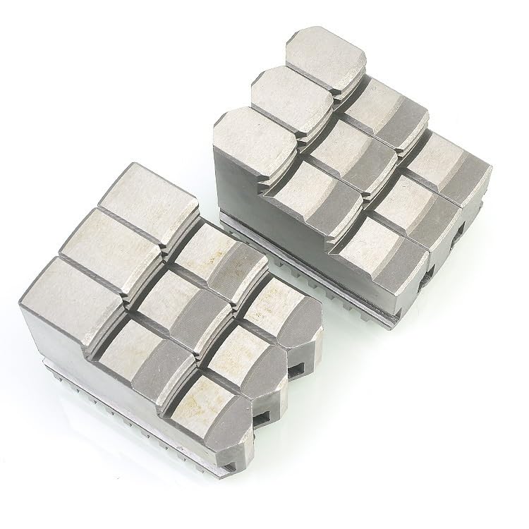 Lathe Chuck, 3 Pcs of K11-160 Self-Centering 3-jaw Chuck